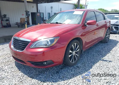 2014 Chrysler 200 Touring из США, поврежденный, VIN 1C3CCBBG7EN172664